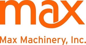 Max Machinery Inc. Logo