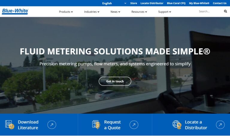 Blue-White Industries, Ltd.